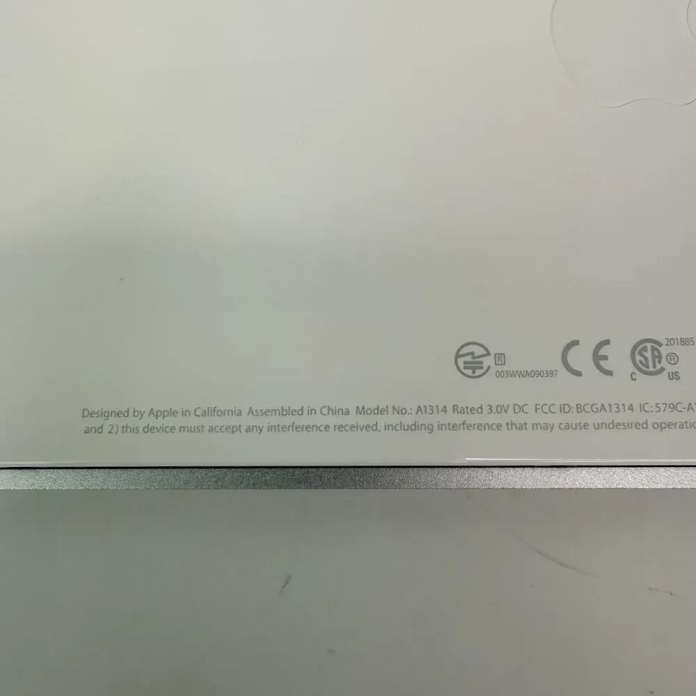 OEM Apple A1314 Bluetooth Wireless Magic Keyboard Aluminum